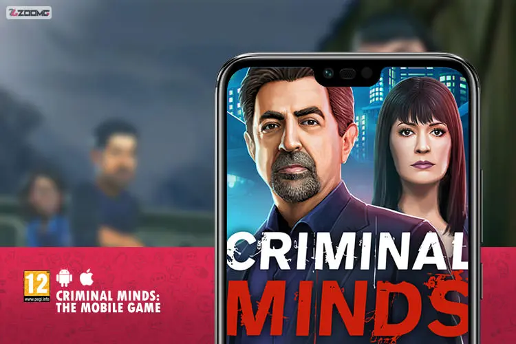 بازی موبایل Criminal Minds: The Mobile Game