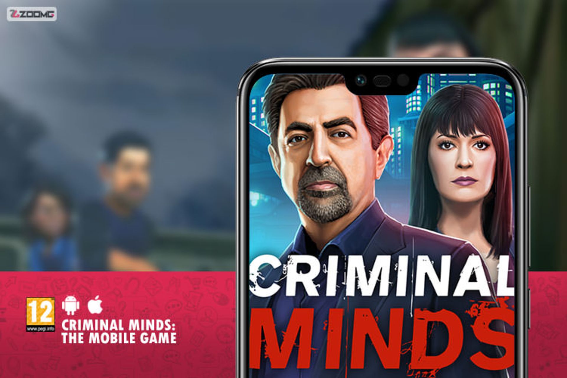 بازی موبایل Criminal Minds: The Mobile Game