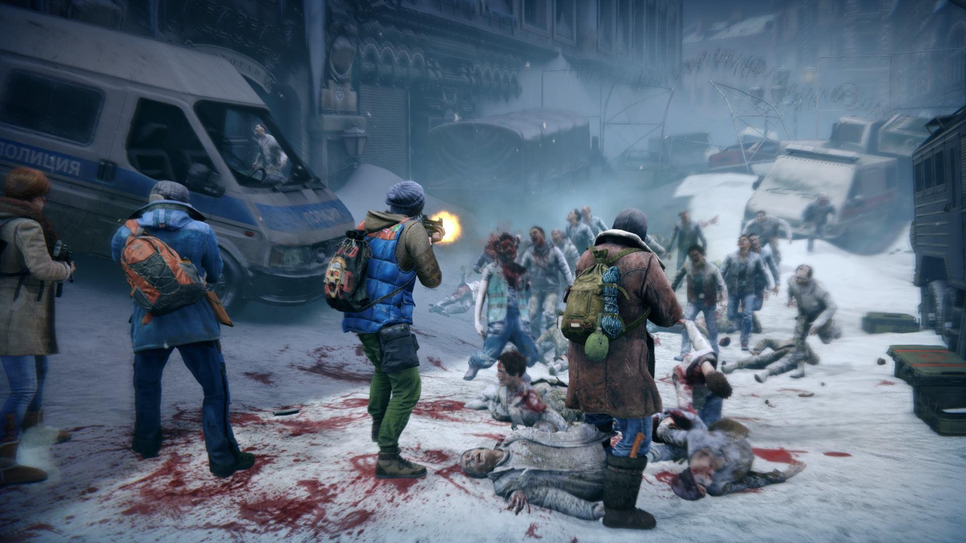 بازی World War Z