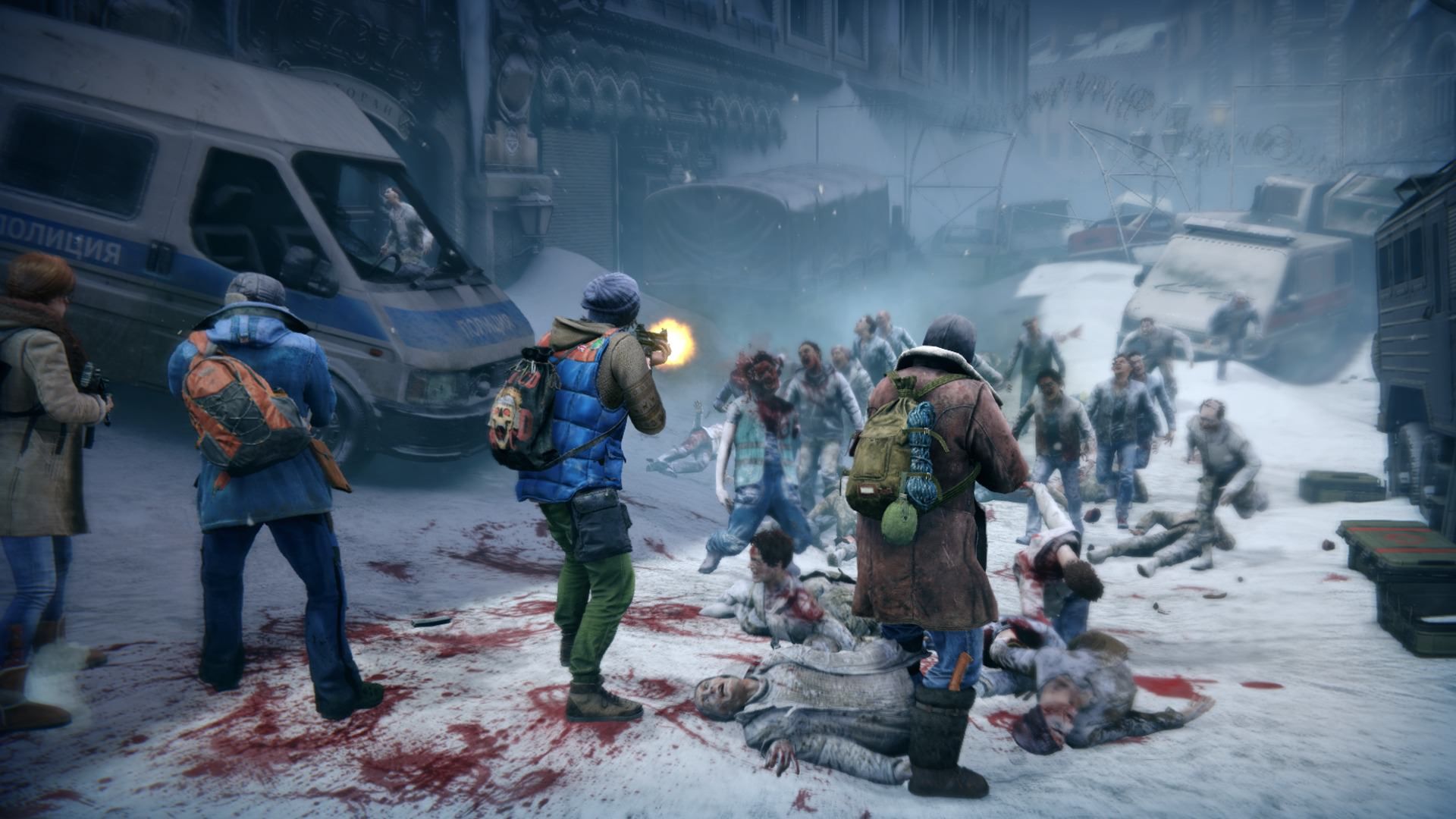 بازی World War Z