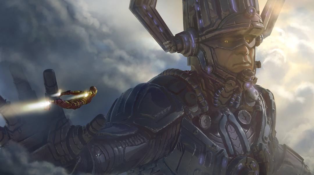 Galactus - marvel comics - گالاکتوس - مارول - چهار شگفت انگیز