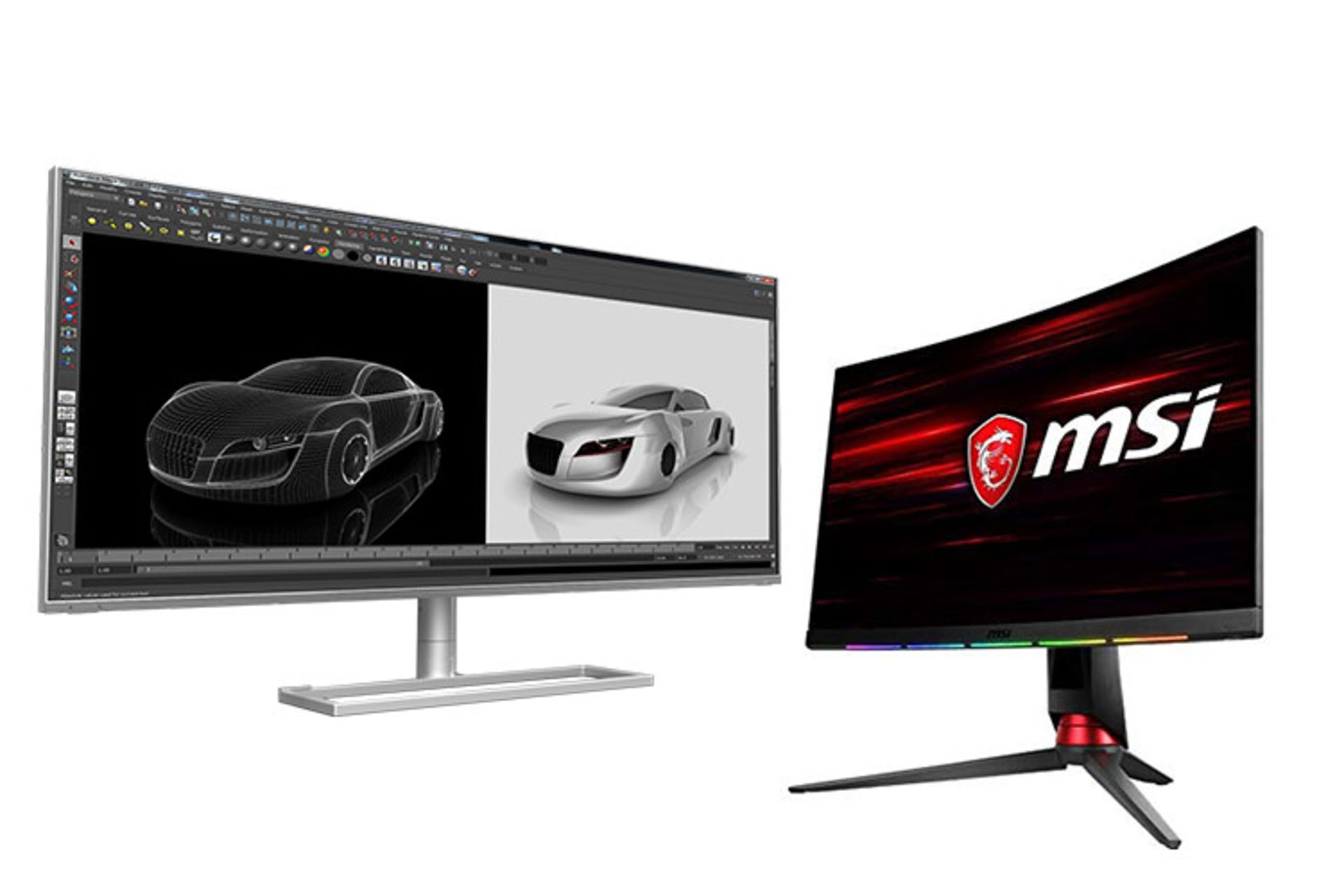 مانیتور MSI
