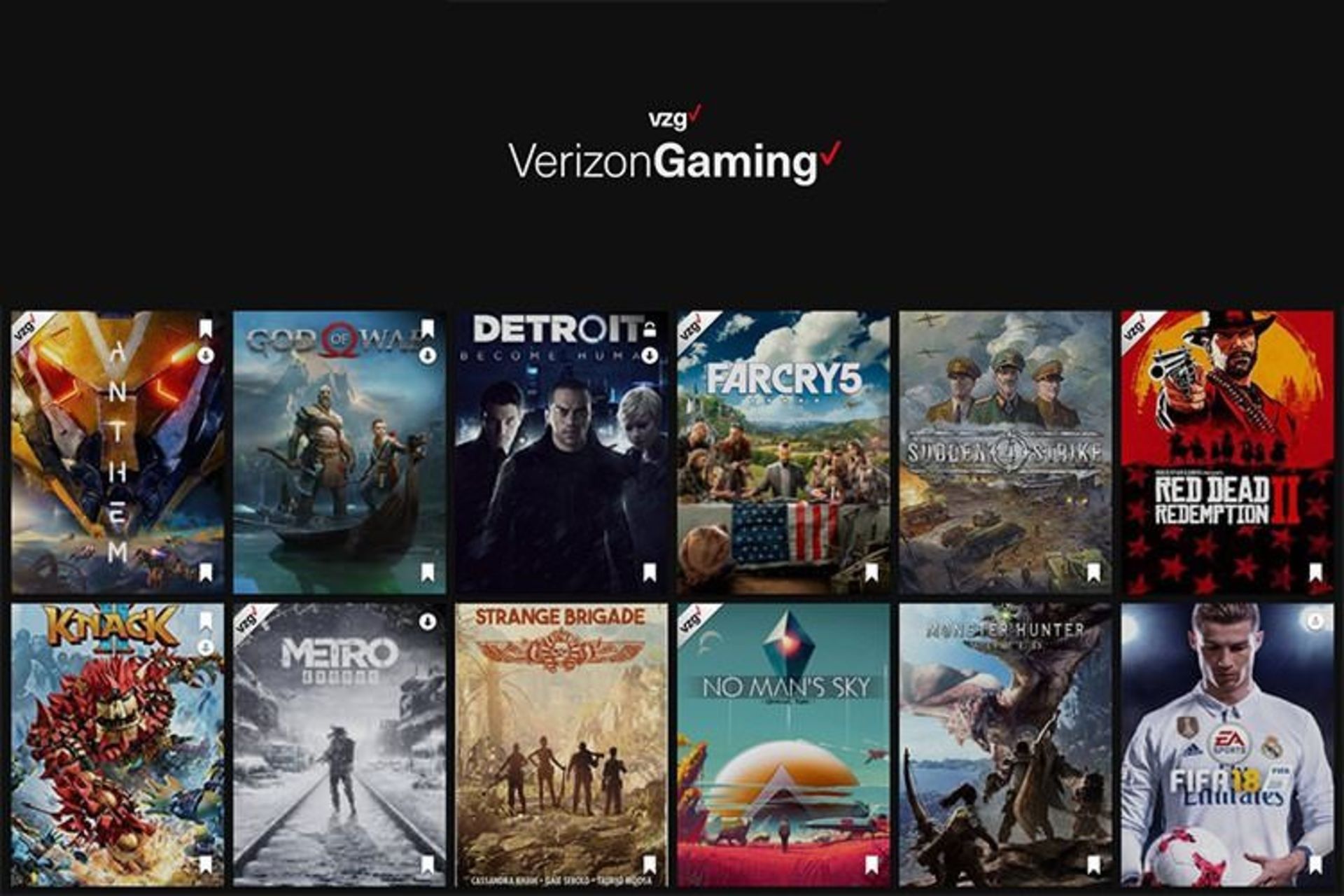 ورایزن گیمینگ Verizon Gaming