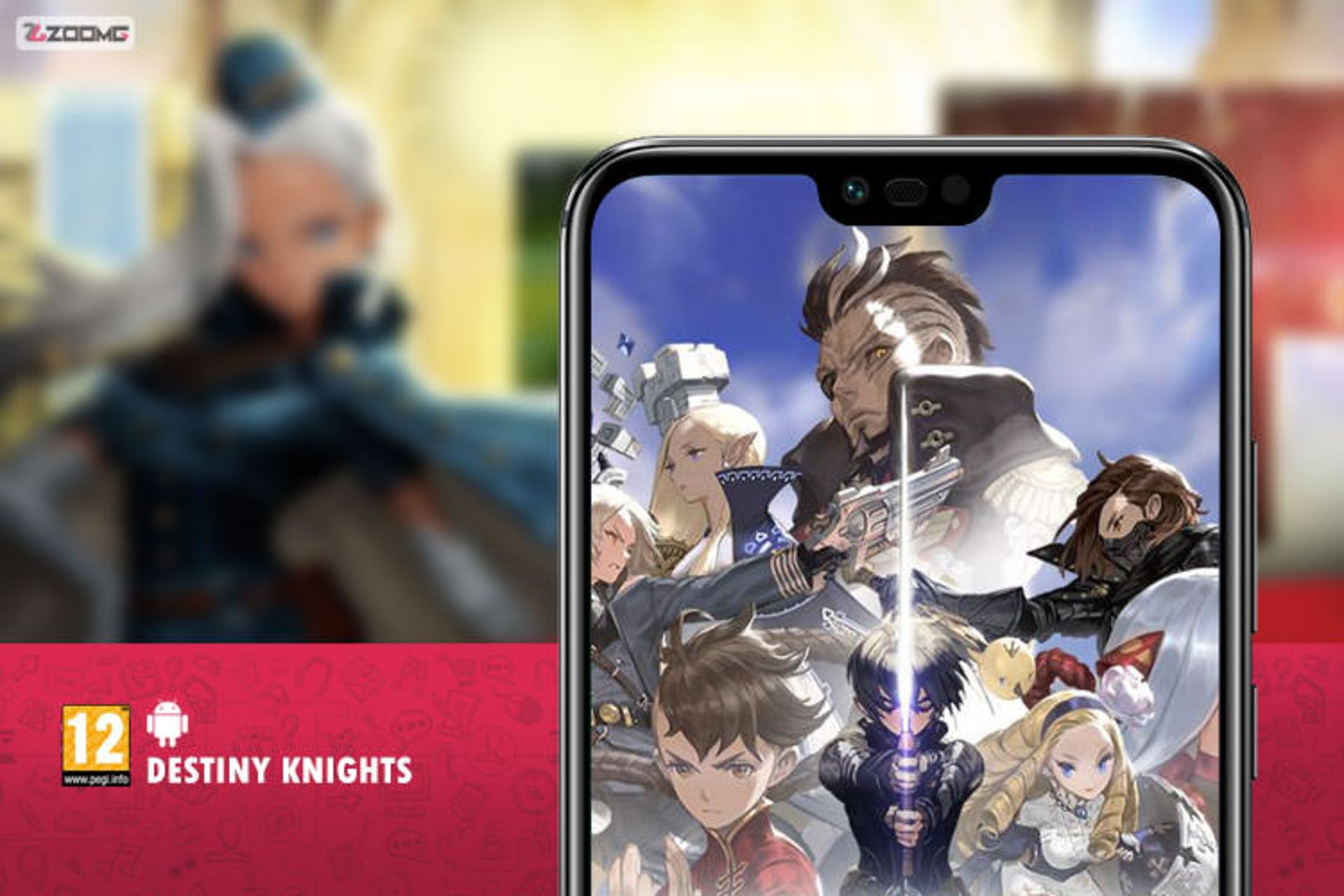بازی موبایل Destiny Knights