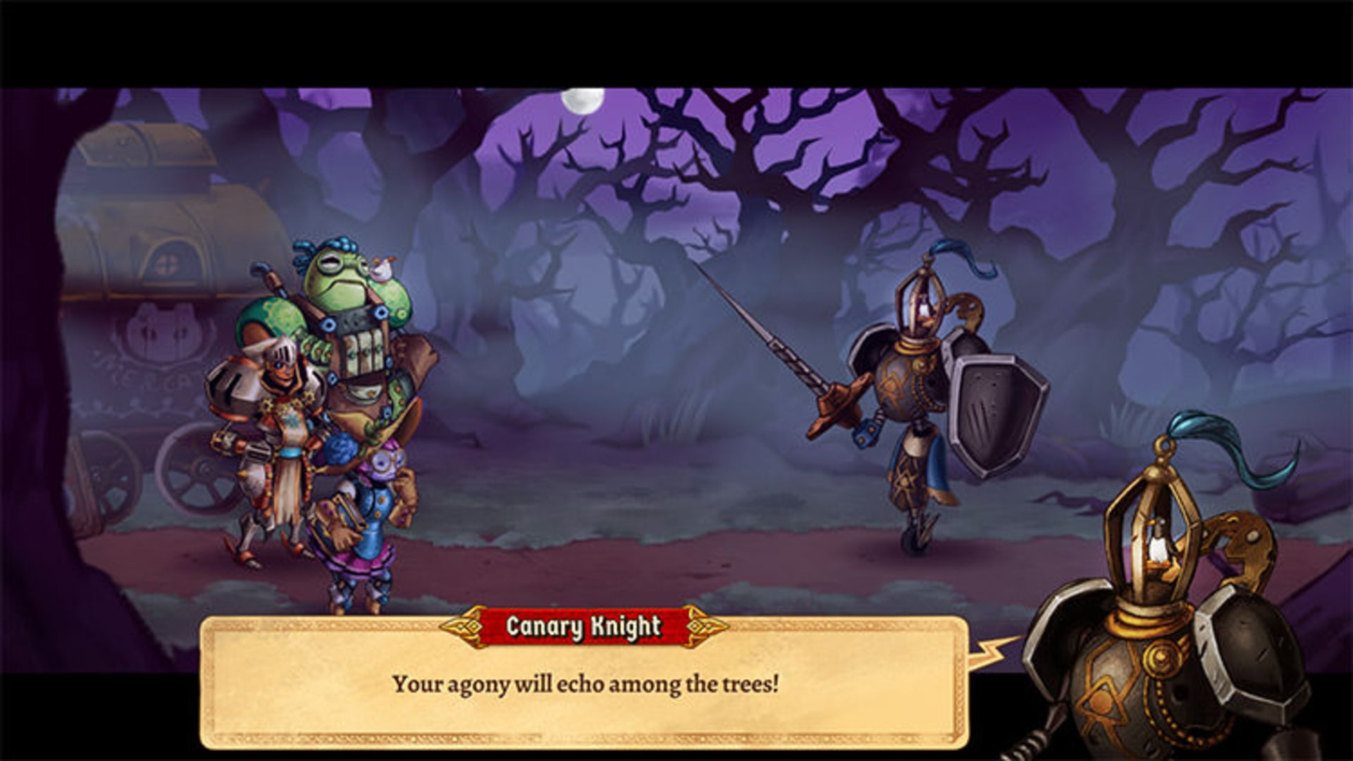 بازی SteamWorld Quest: Hand of Gilgamech