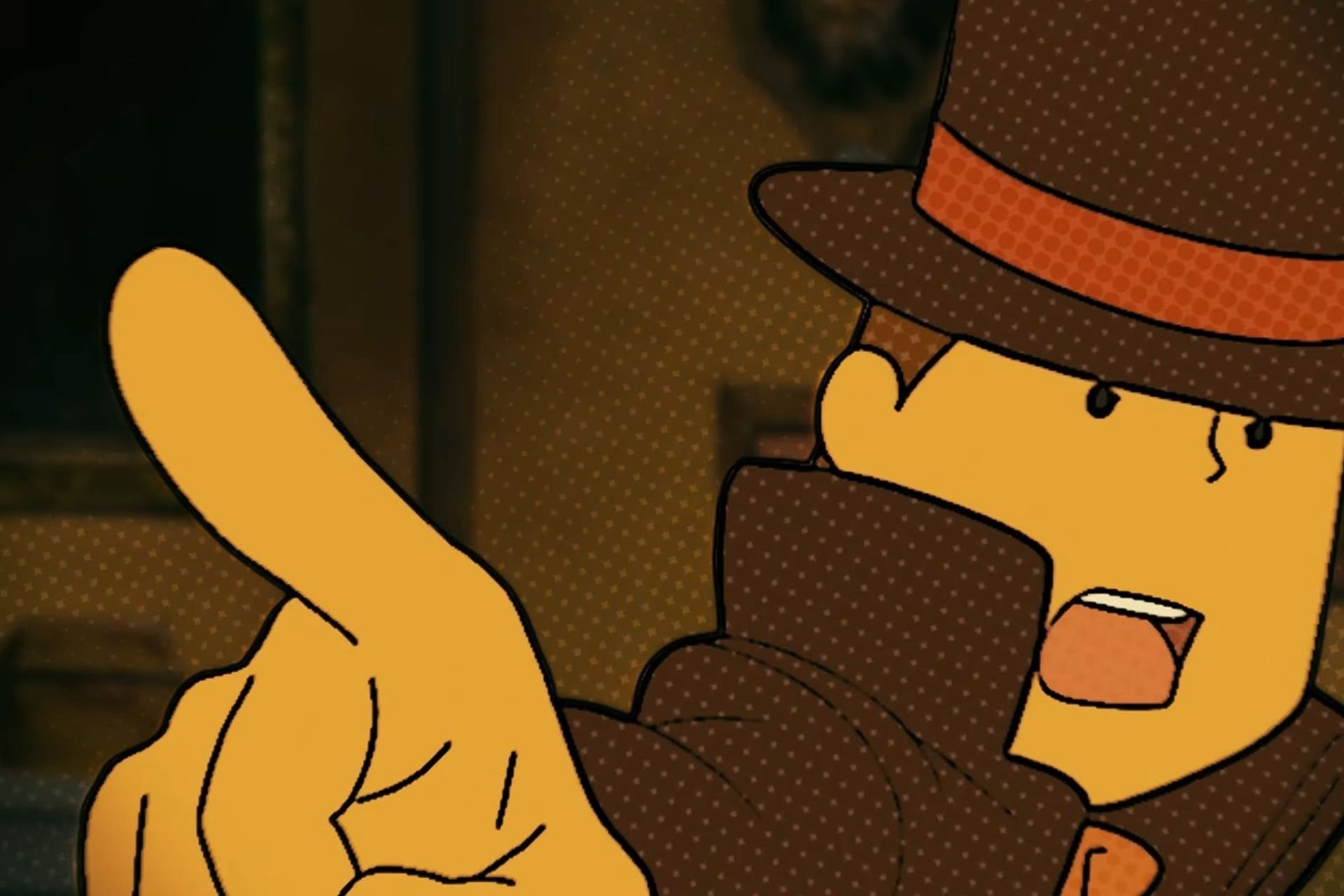 Professor Layton and the Curious Village hd