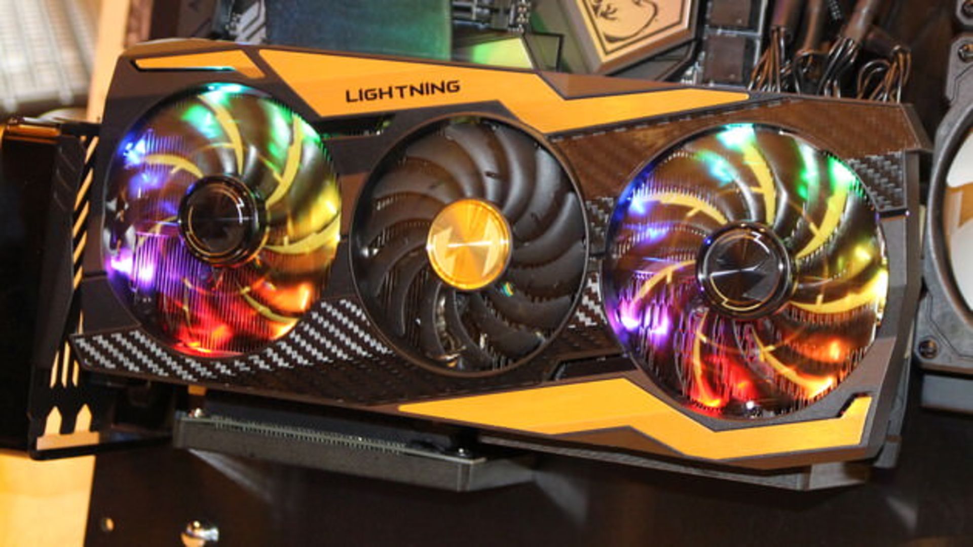 MSI RTX 2080 Ti Lightning Z