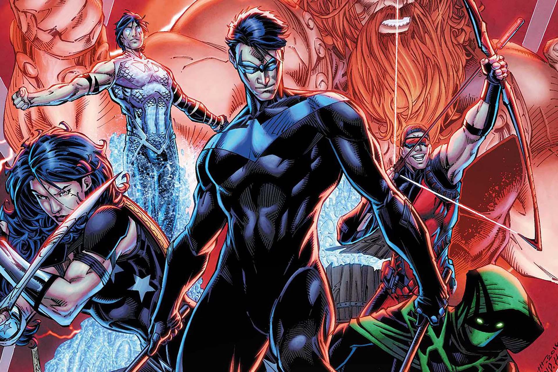DC Comics - dick grayson - nightwing