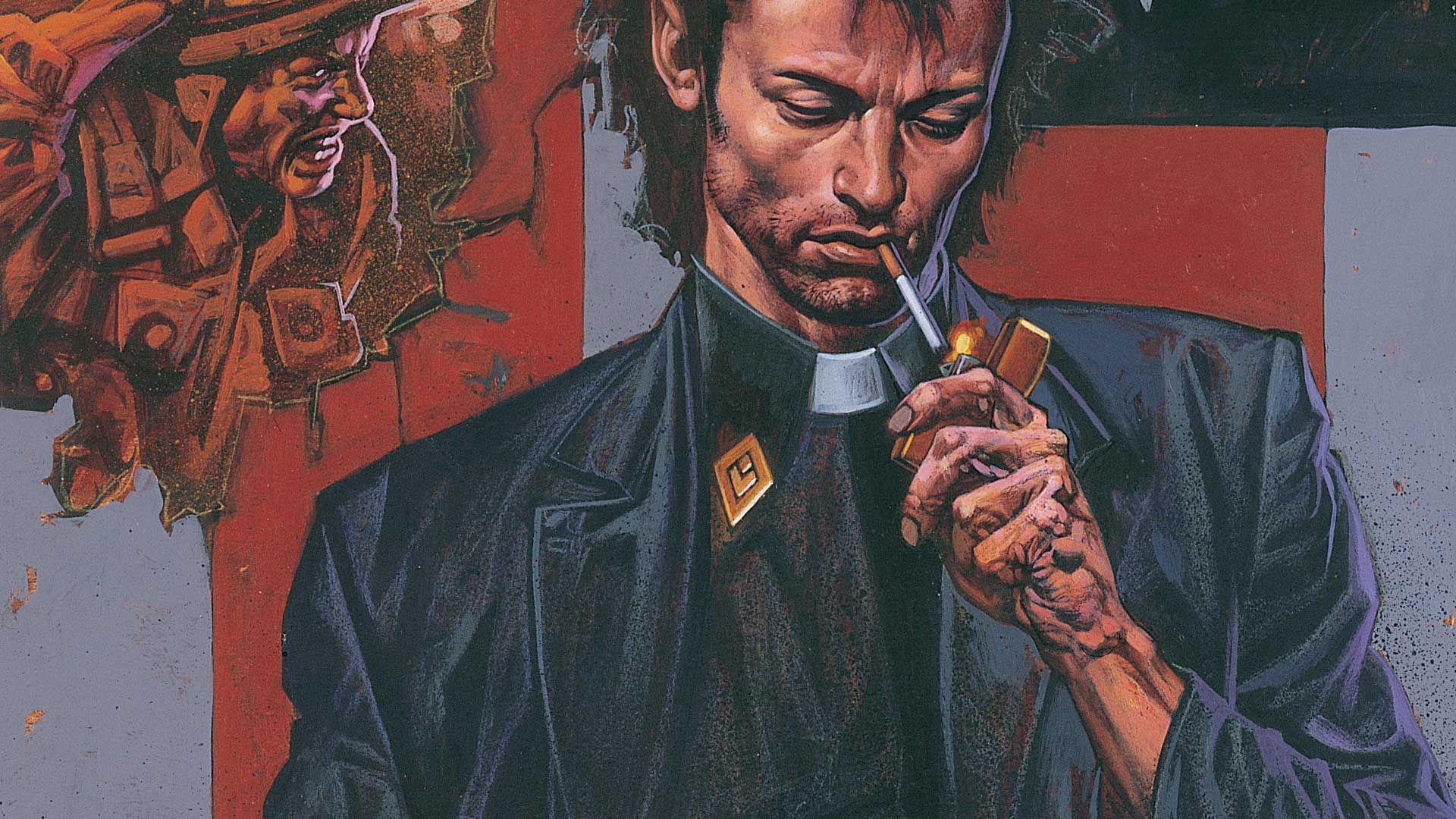 preacher
