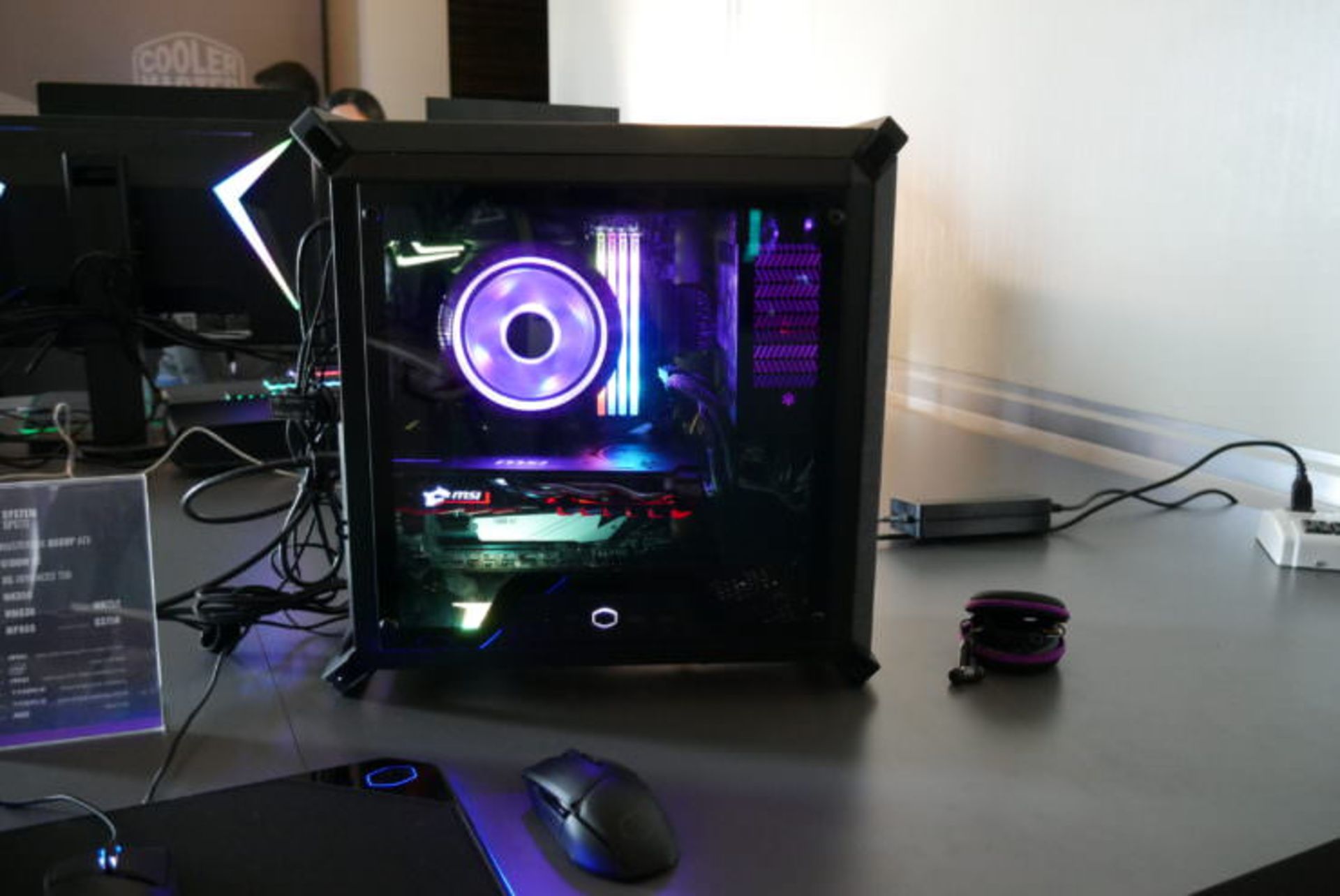 MasterBox Q500L کیس