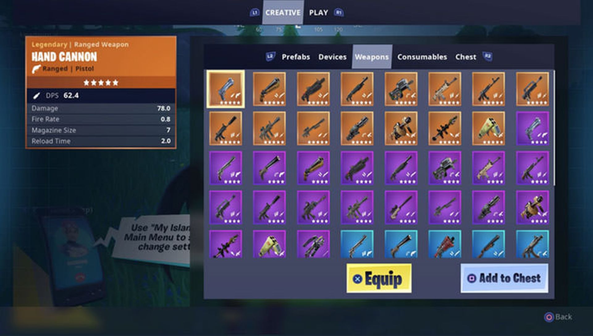حالت کریتیو فورتنایت