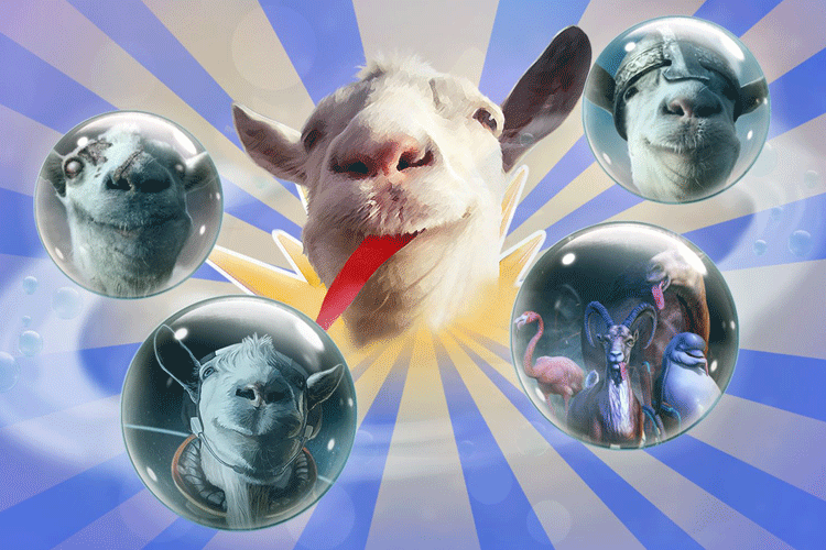 Goat Simulator The GOATY 