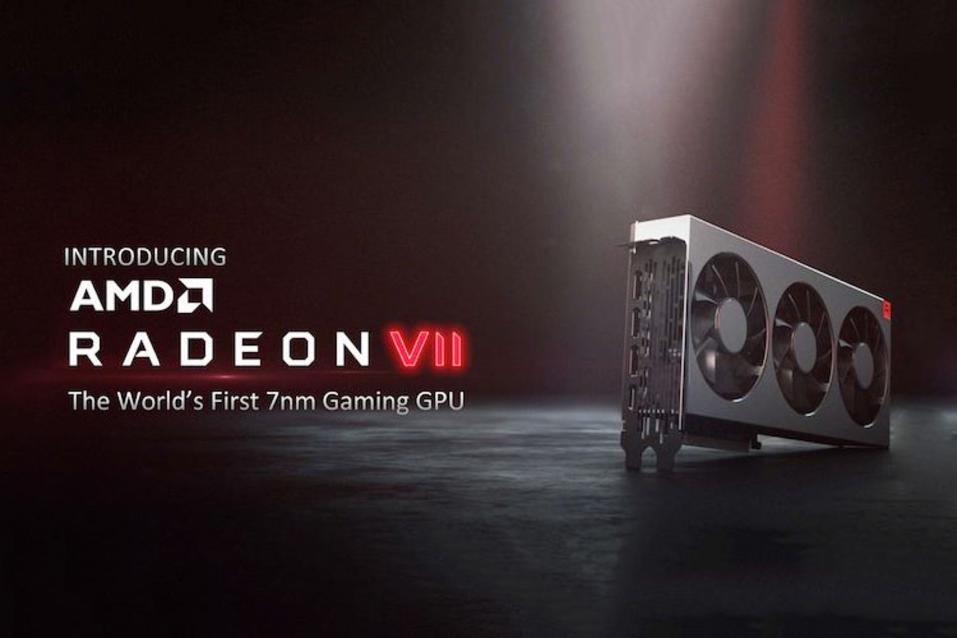 کارت گرافیک Radeon VII