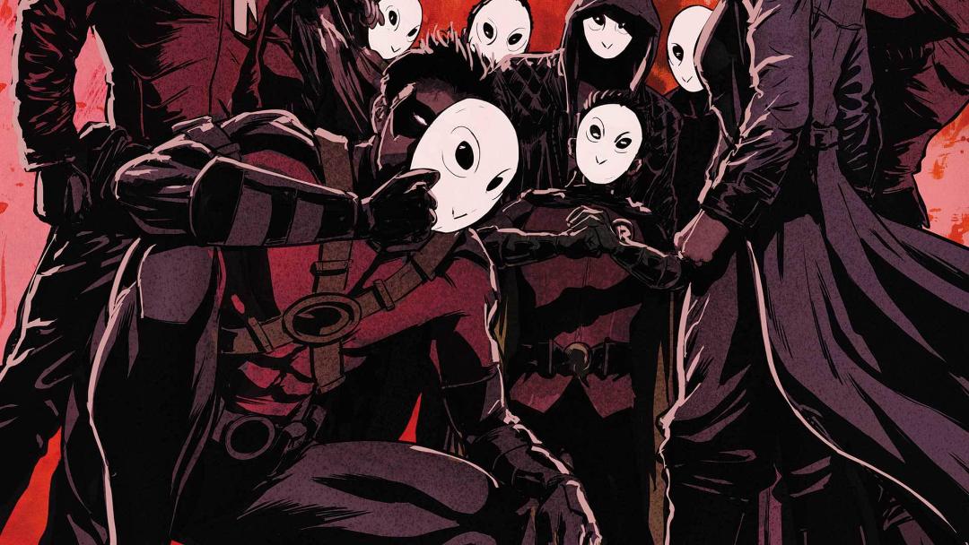 کمپانی دی سی کامیکس - دیمین وین - رابین - بتمن - بروس وین - bruce wayne - batman - damian wayne - robin - dc comics