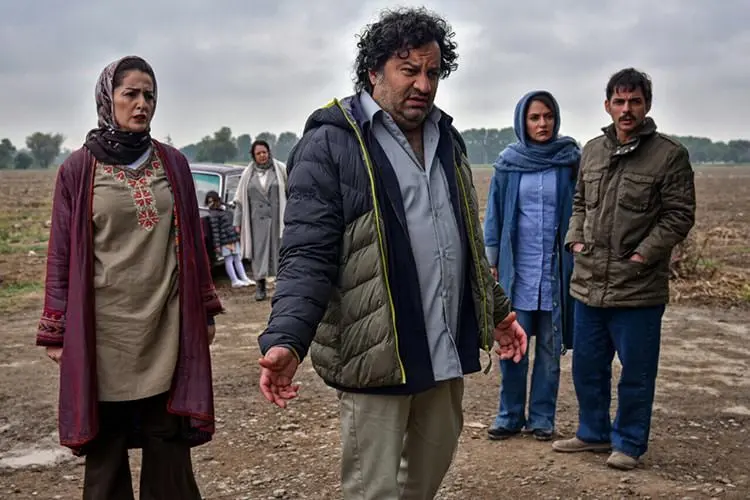 فیلم ناگهان درخت