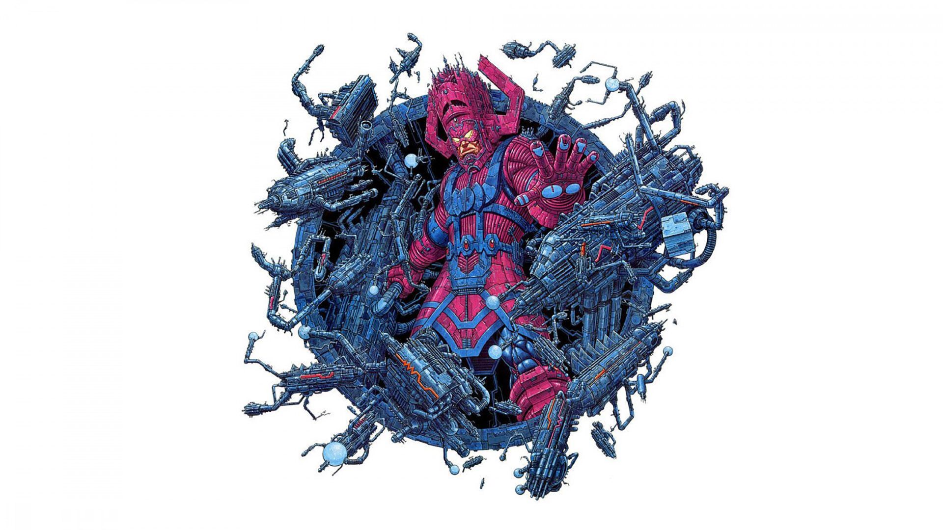 Galactus - marvel comics - گالاکتوس - مارول - چهار شگفت انگیز