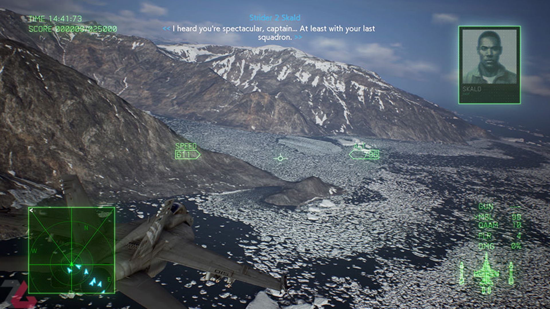 ace combat 7 skies unknown