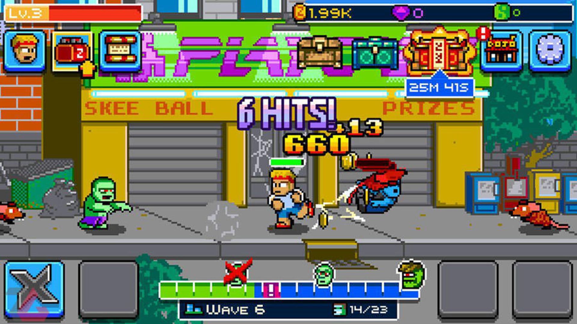 بازی موبایل Kung Fu Z