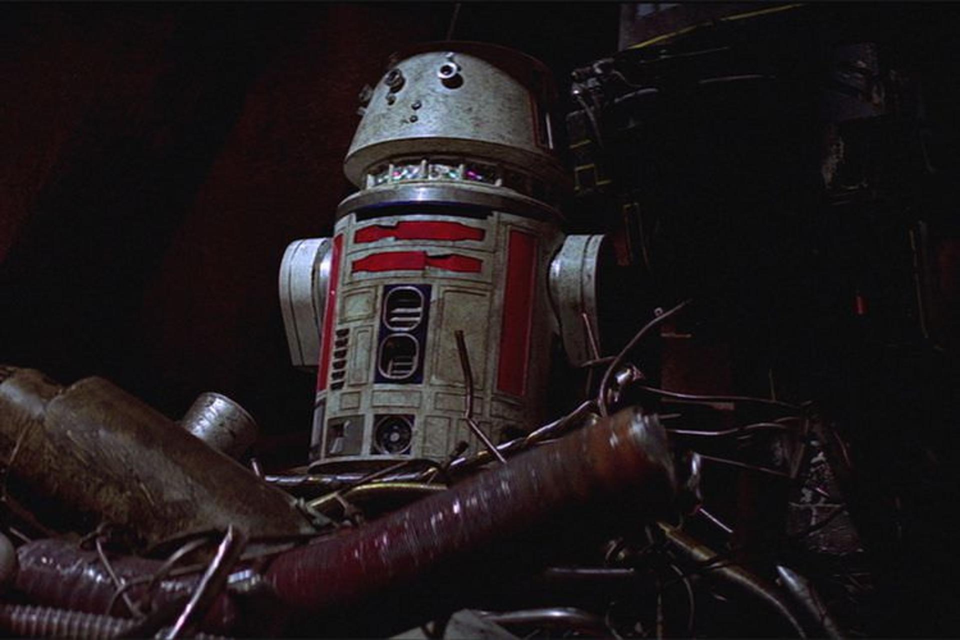  R5-D4 in Star Wars