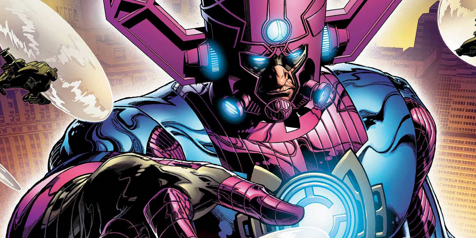 Galactus - marvel comics - گالاکتوس - مارول - چهار شگفت انگیز