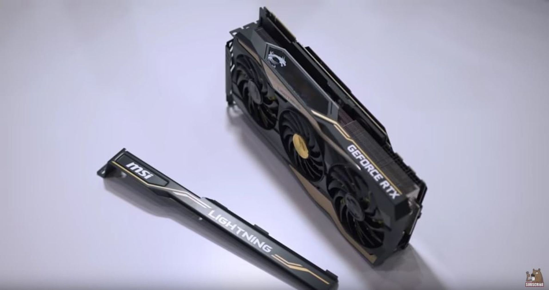 MSI RTX 2080 Ti Lightning Z