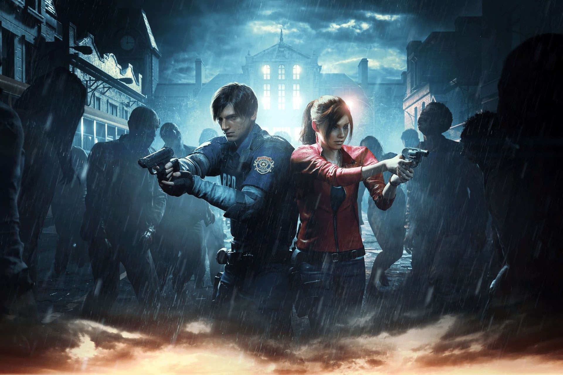 پیش نمایش بازی resident evil 2 remake