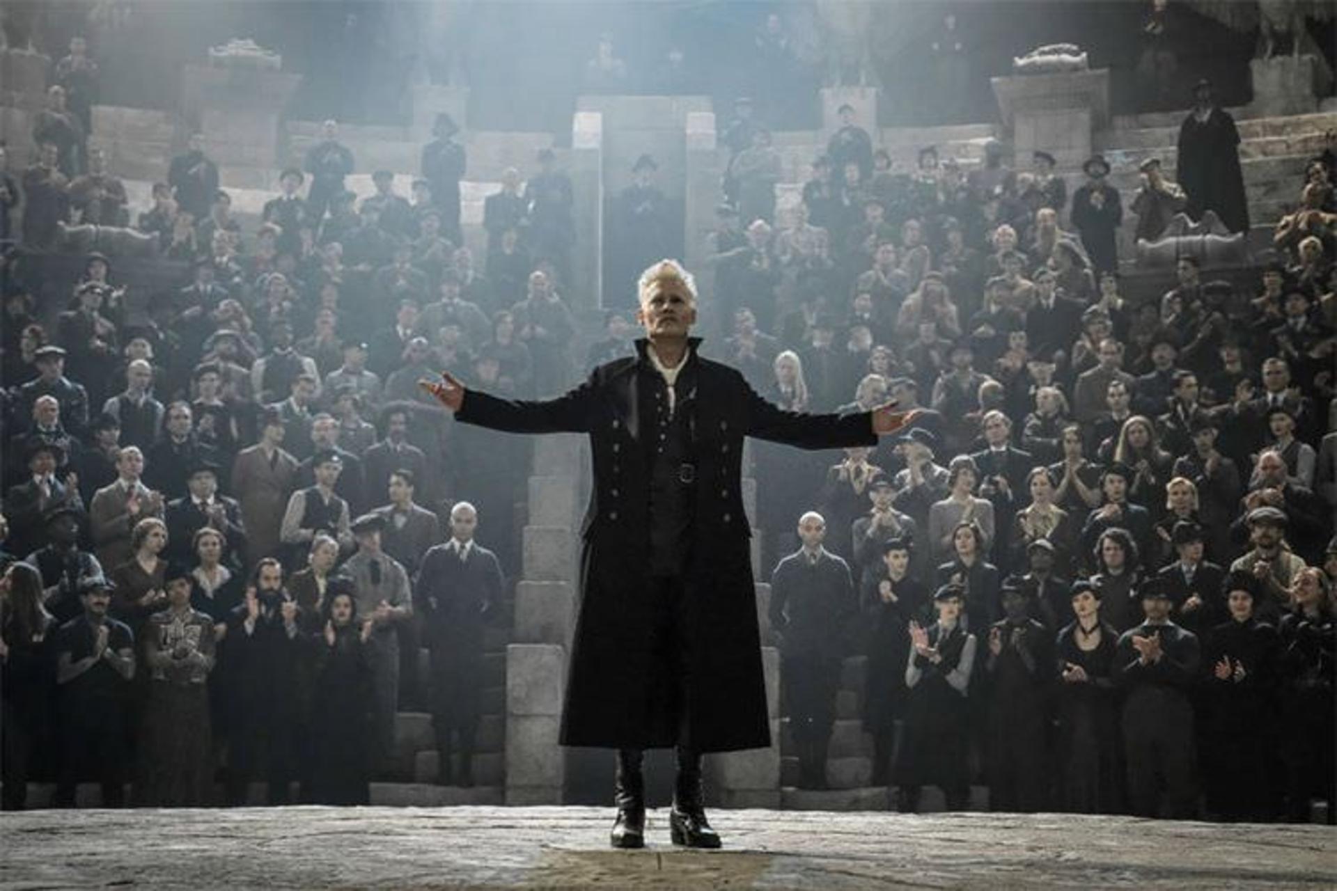 Fantastic Beasts: The Crimes of Grindelwald