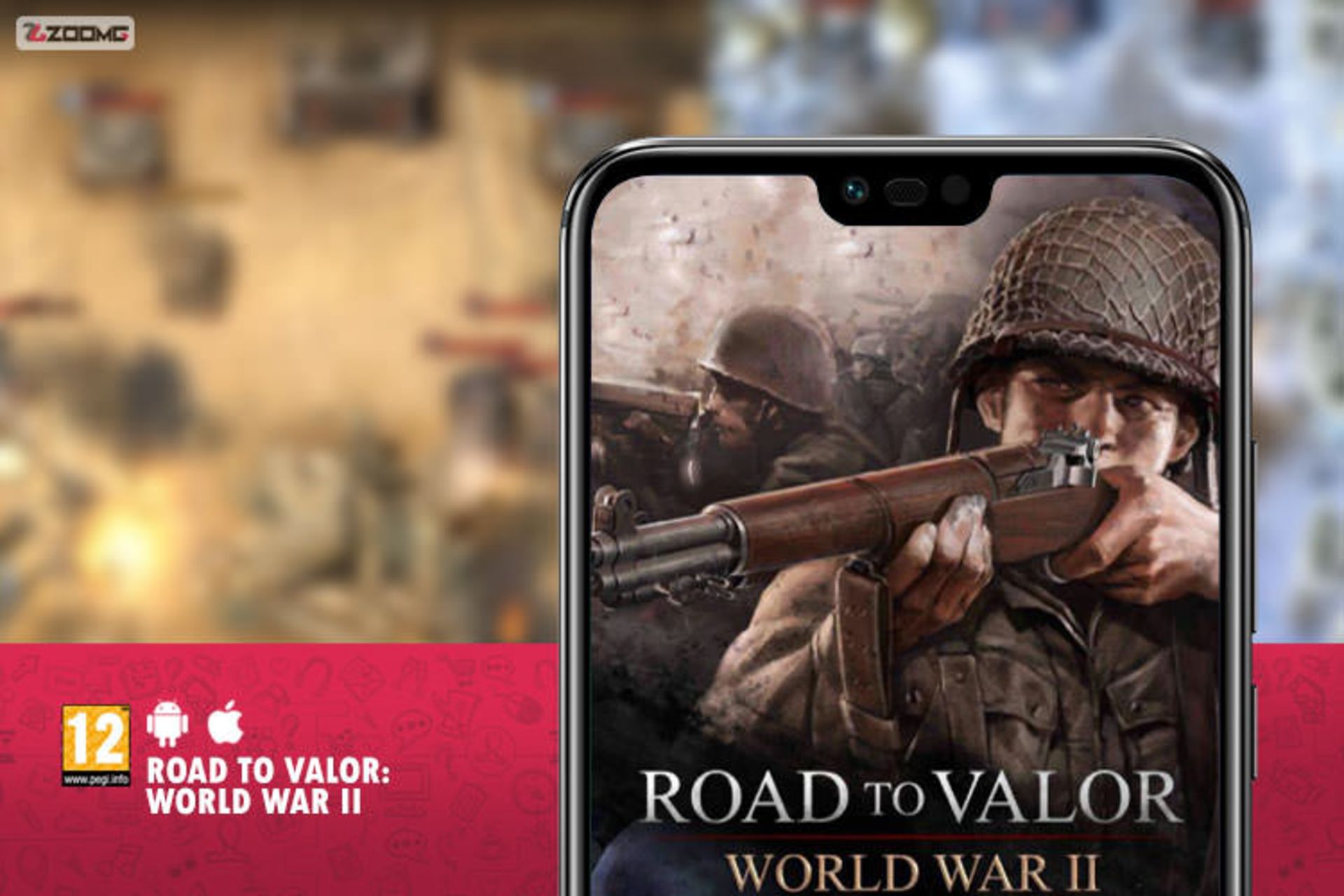 بازی موبایل Road to Valor: World War II