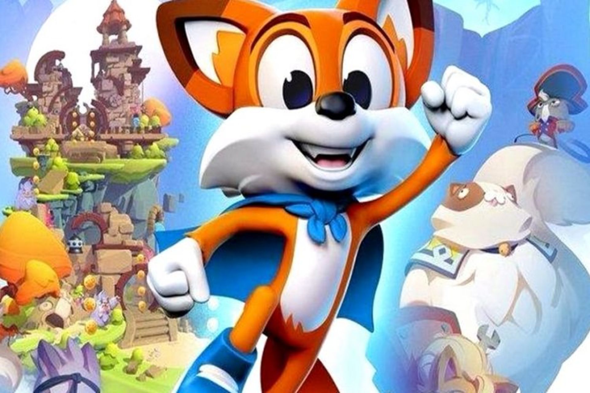 Super Lucky's Tale