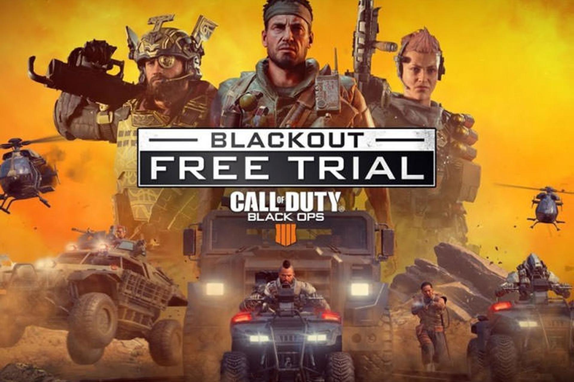 Call of Duty Black Ops 4