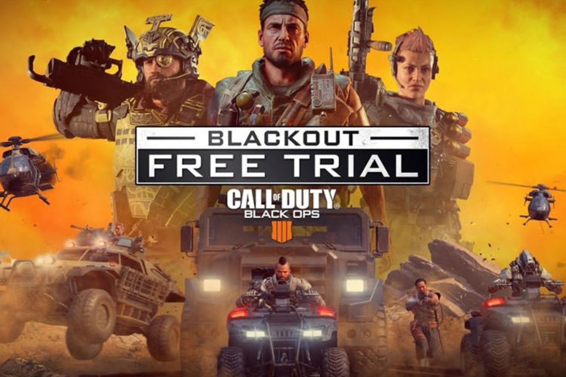 Call of Duty Black Ops 4