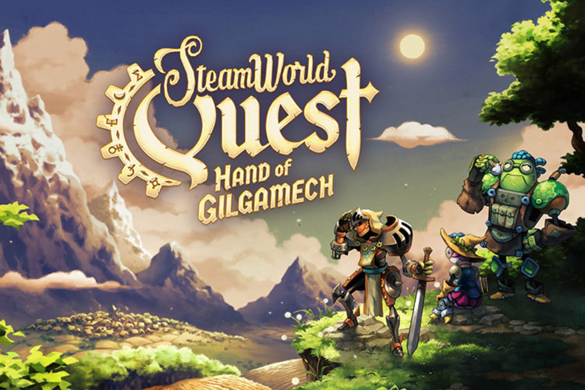 بازی SteamWorld Quest: Hand of Gilgamech
