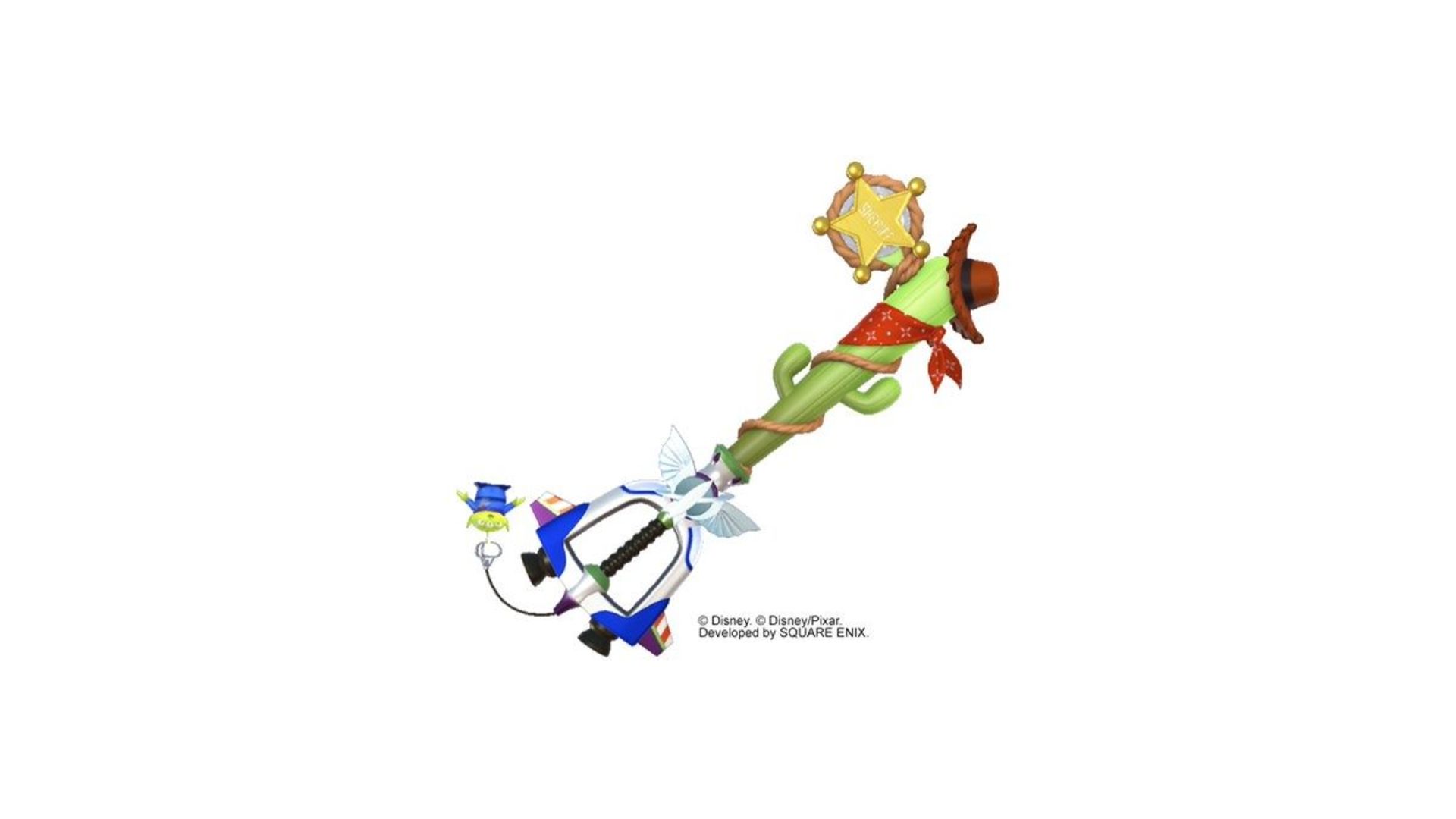 کی‌بلید‌های بازی Kingdom Hearts III