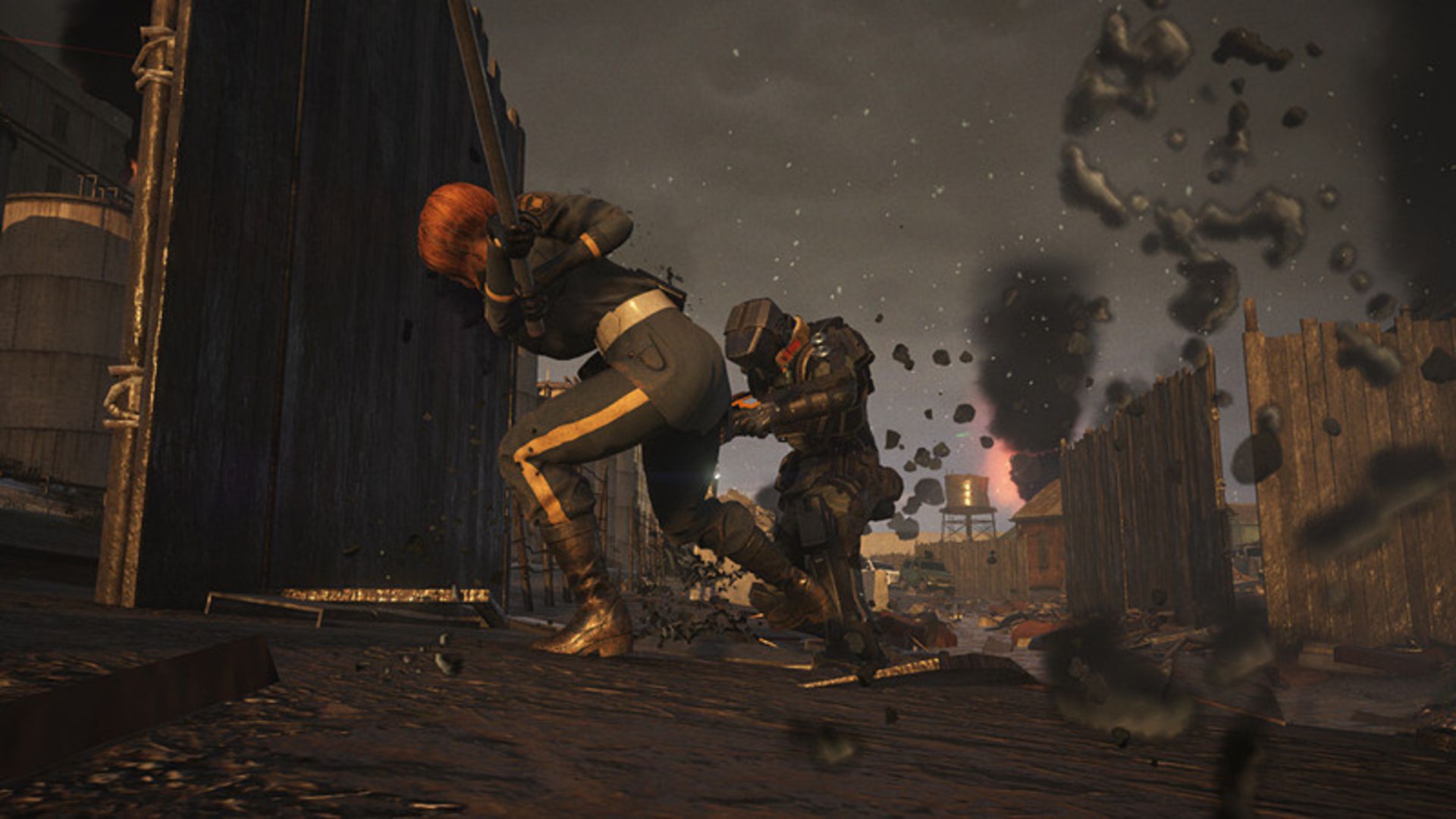 Left Alive