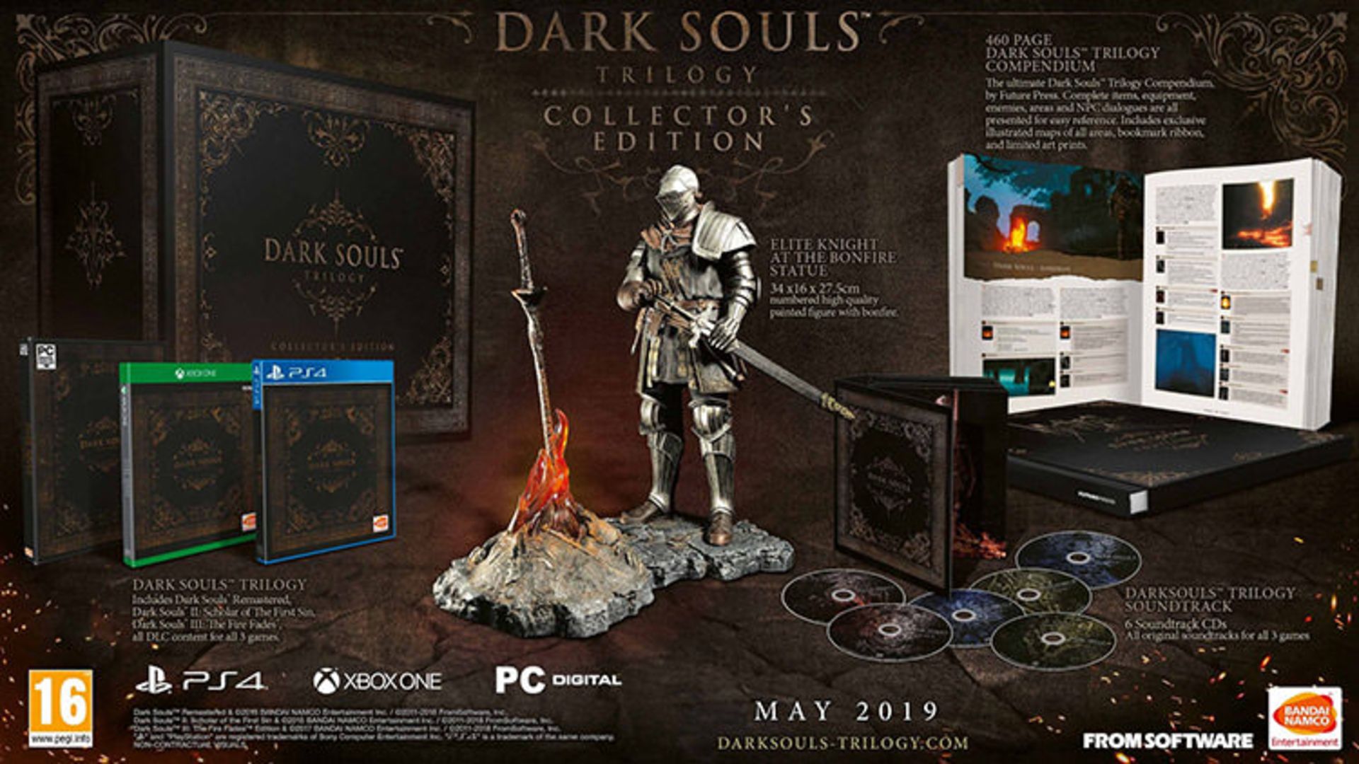 dark souls trilogy collectors edition