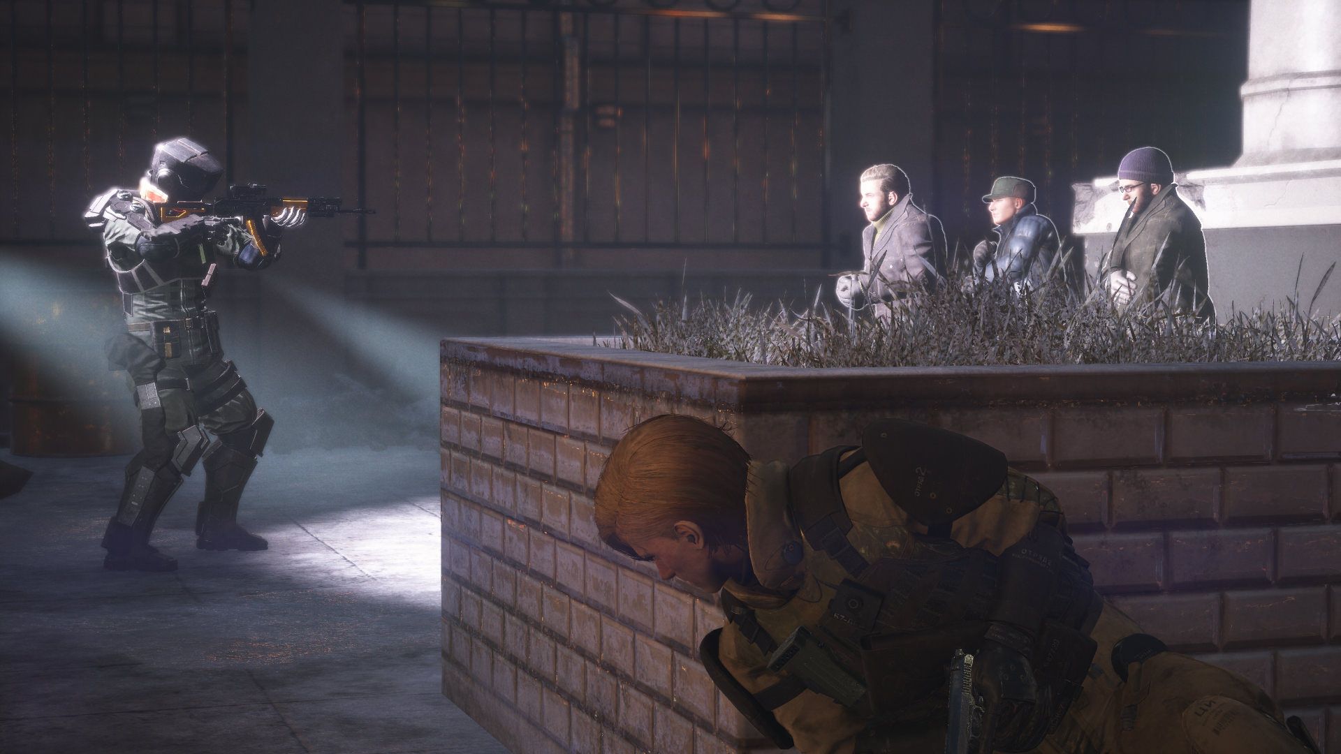 Left Alive