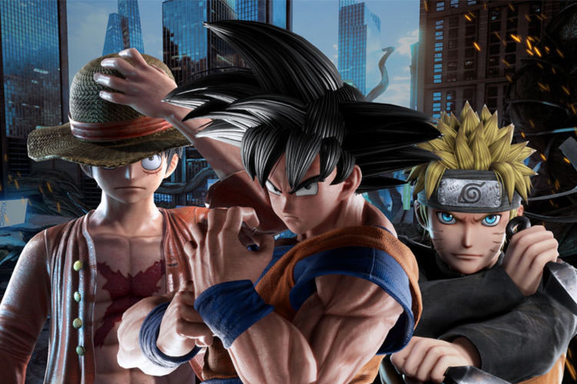 بازی Jump Force / جامپ فورس