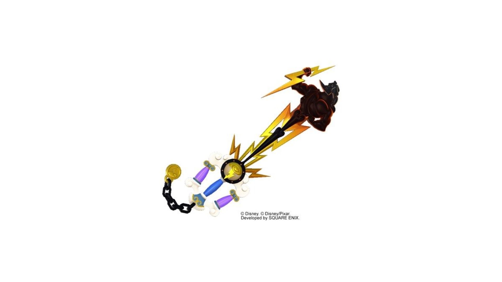 کی‌بلید‌های بازی Kingdom Hearts III