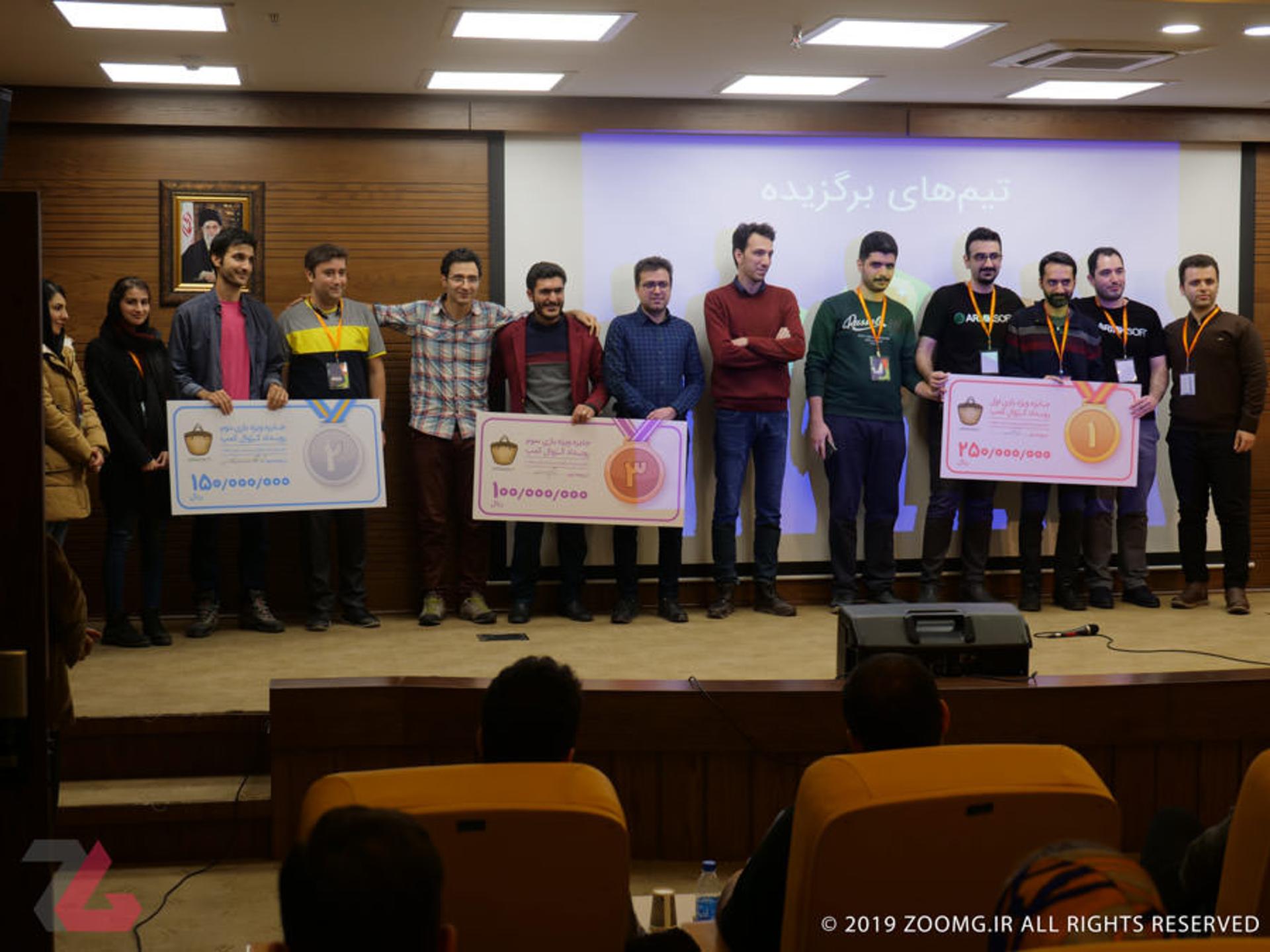 برگزیدگان کژوال کمپ / زومجی