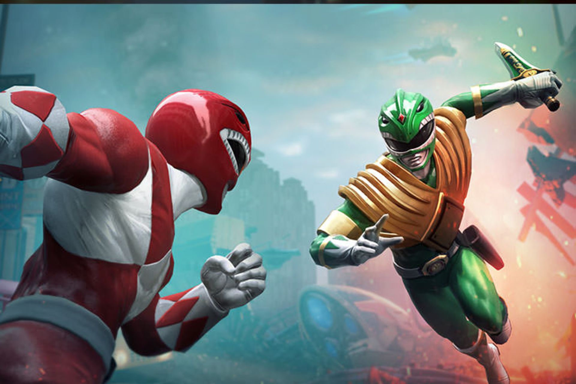بازی Power Rangers: Battle for the Grid