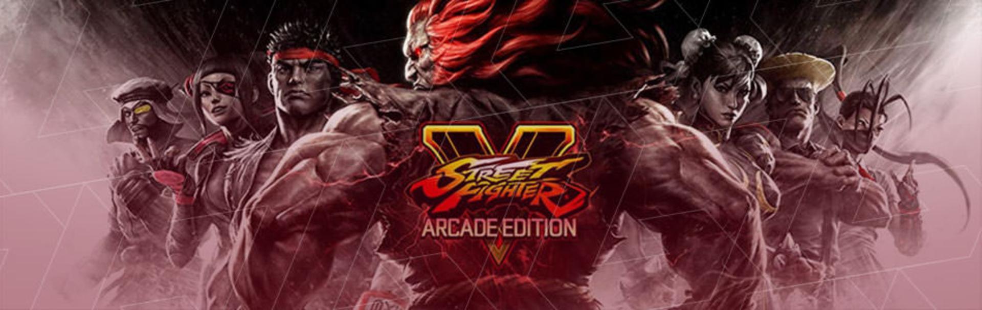 Street Fighter V