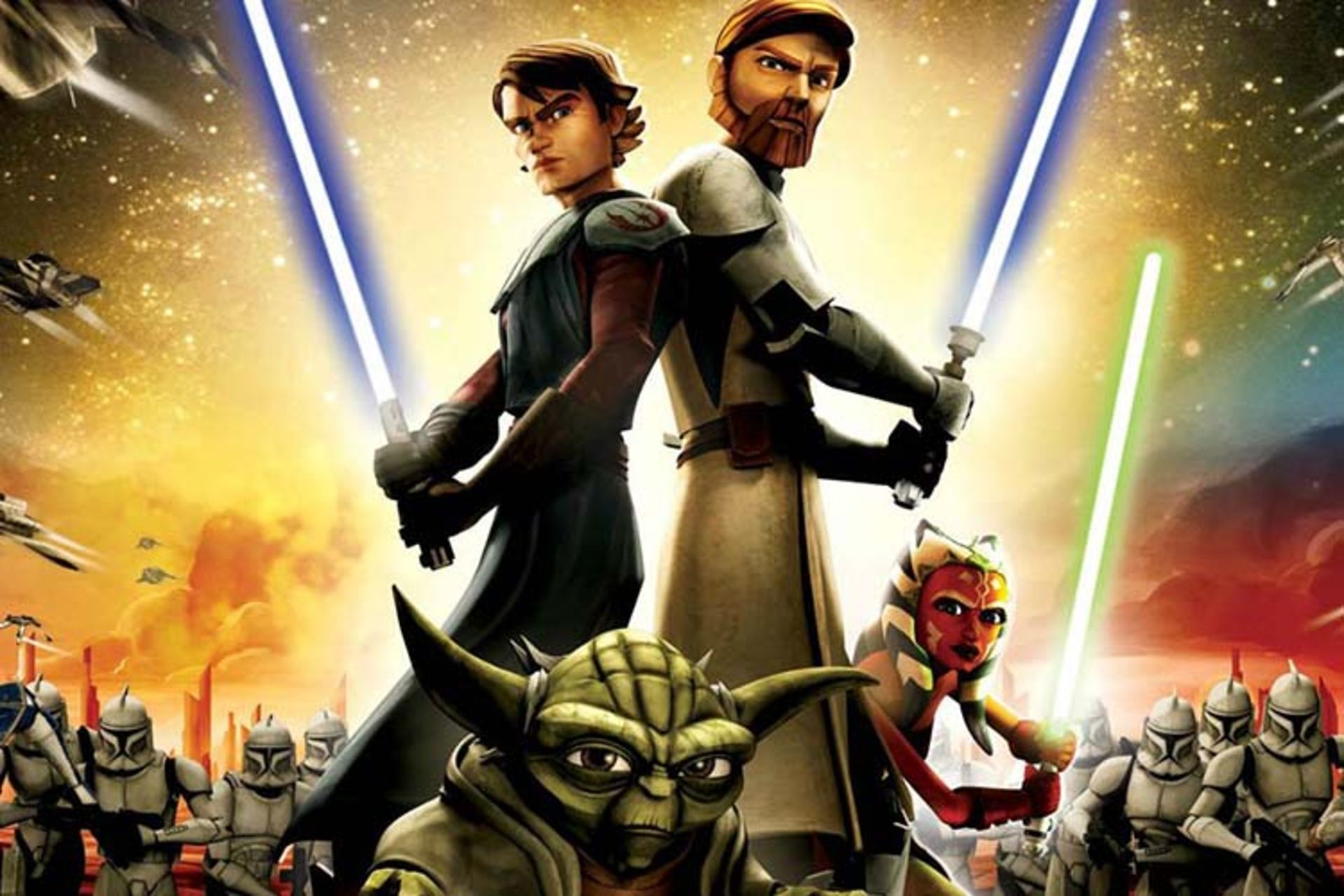 انیمیشن سریالی Star Wars: The Clone Wars