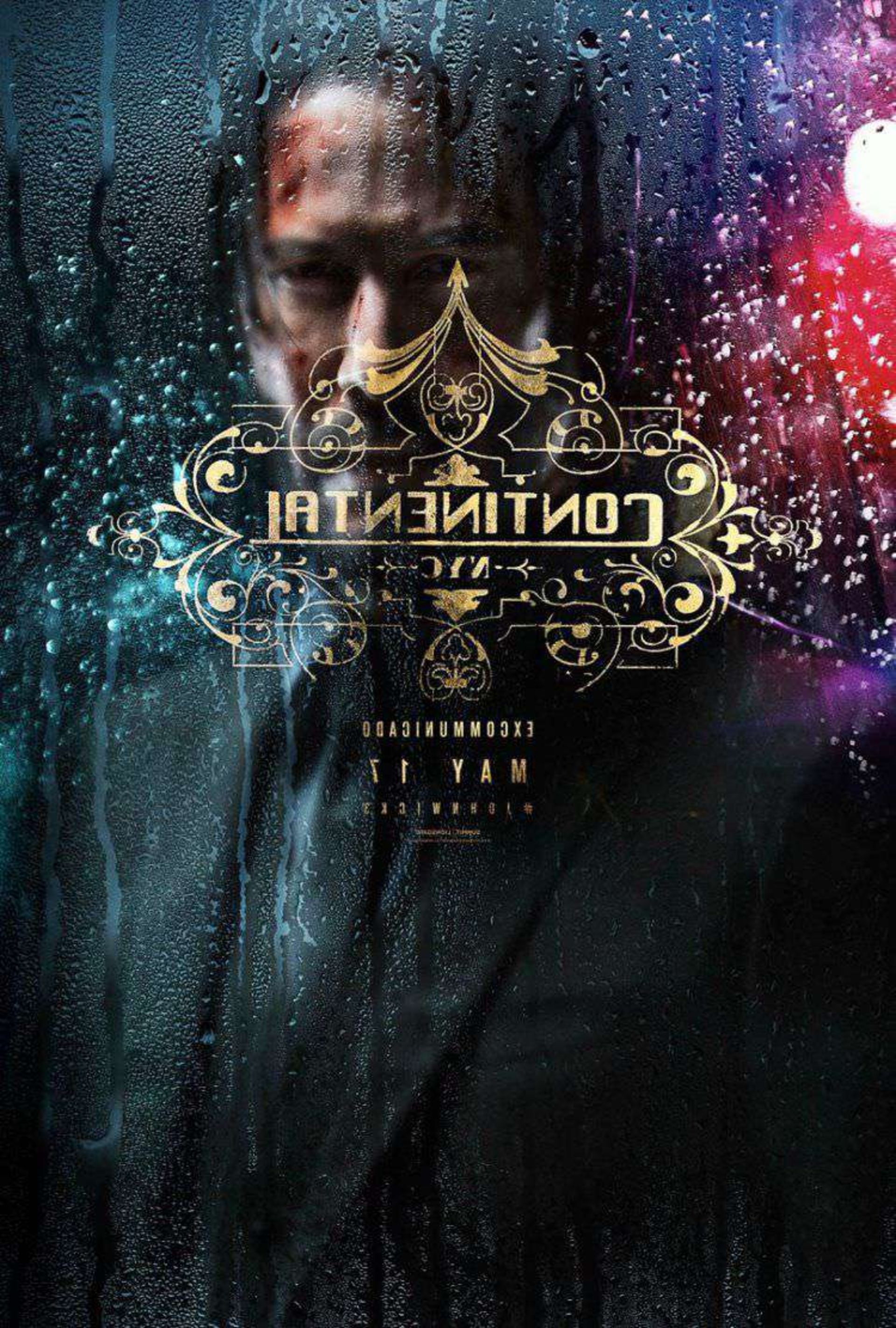 John Wick 3: Parabellum Poster