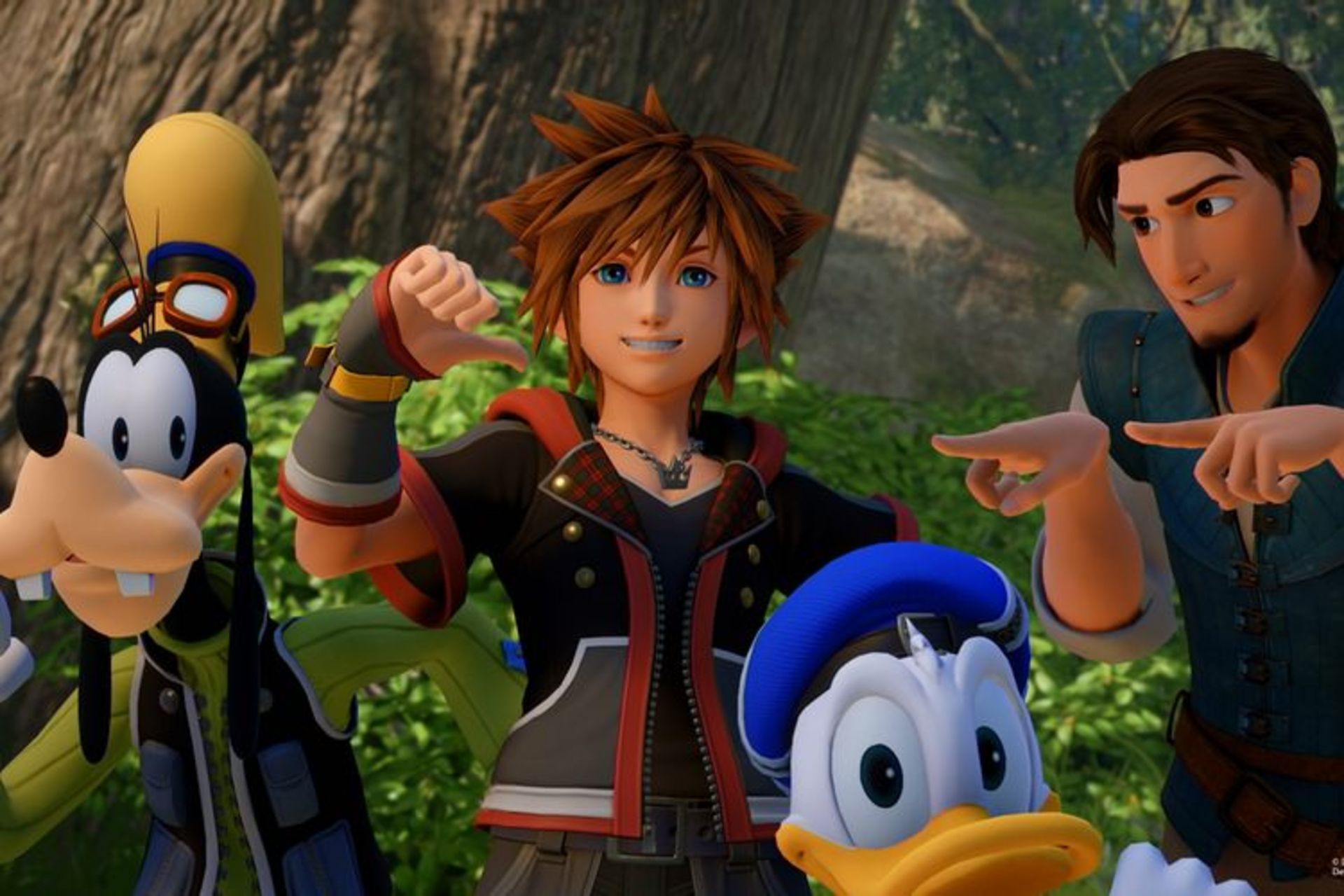 بازی Kingdom Hearts 3