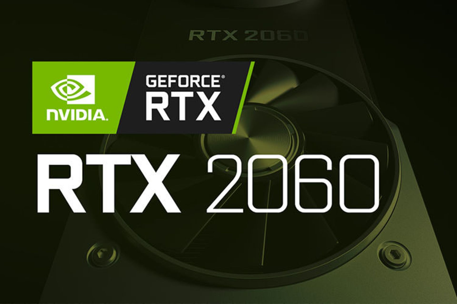 کارت گرافیک RTX 2060