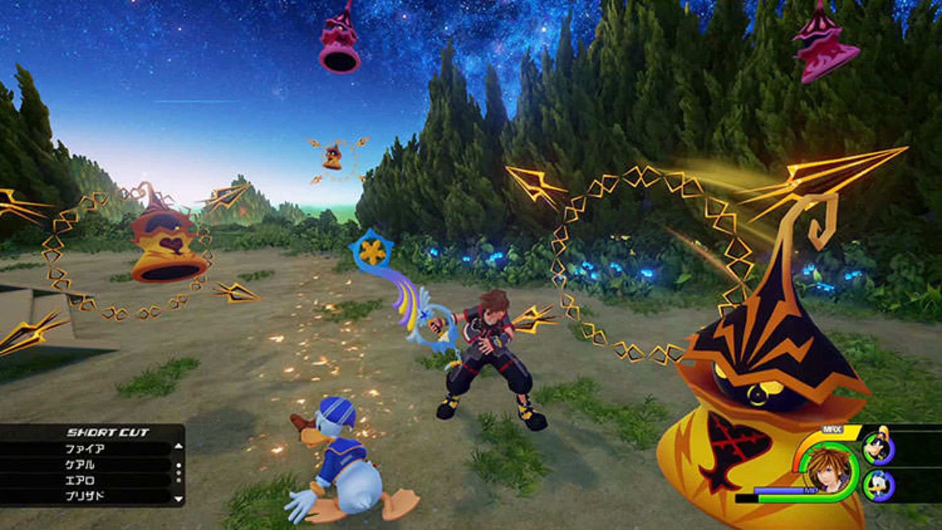 Kingdom Hearts 3 / کینگدم هارتس 3