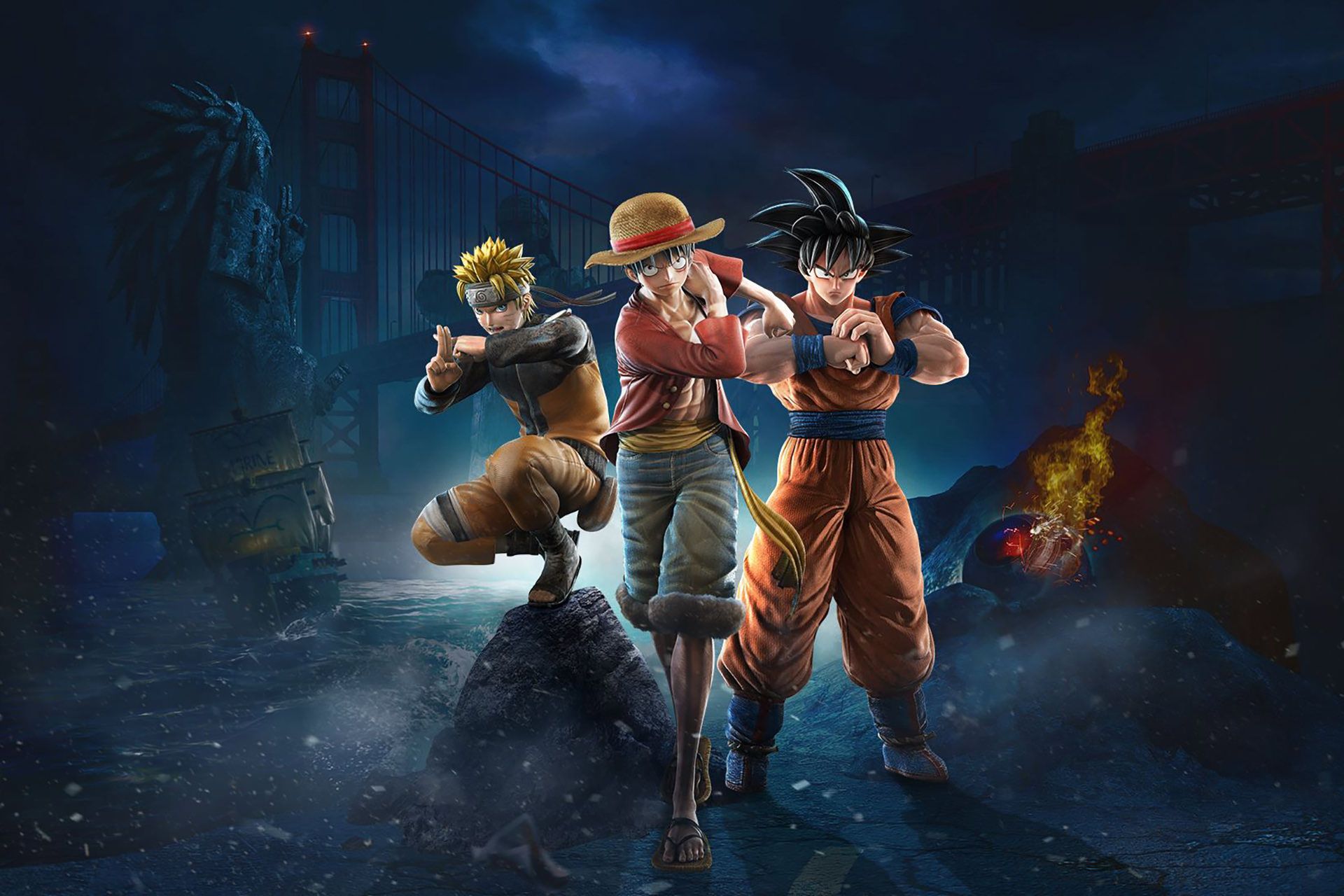 Jump Force Preview