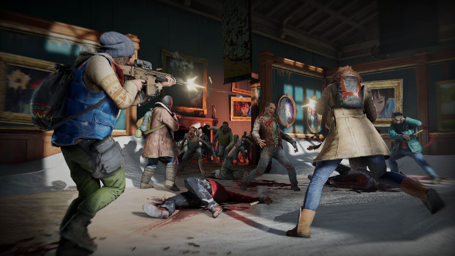 بازی World War Z
