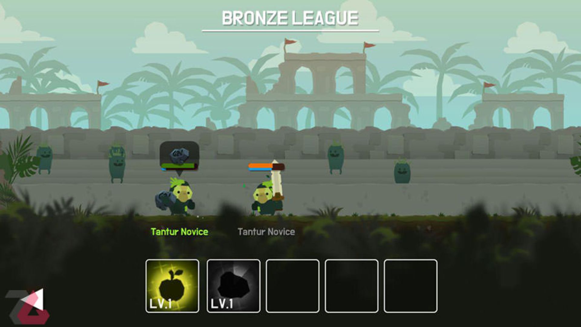 بازی موبایل Miramo League