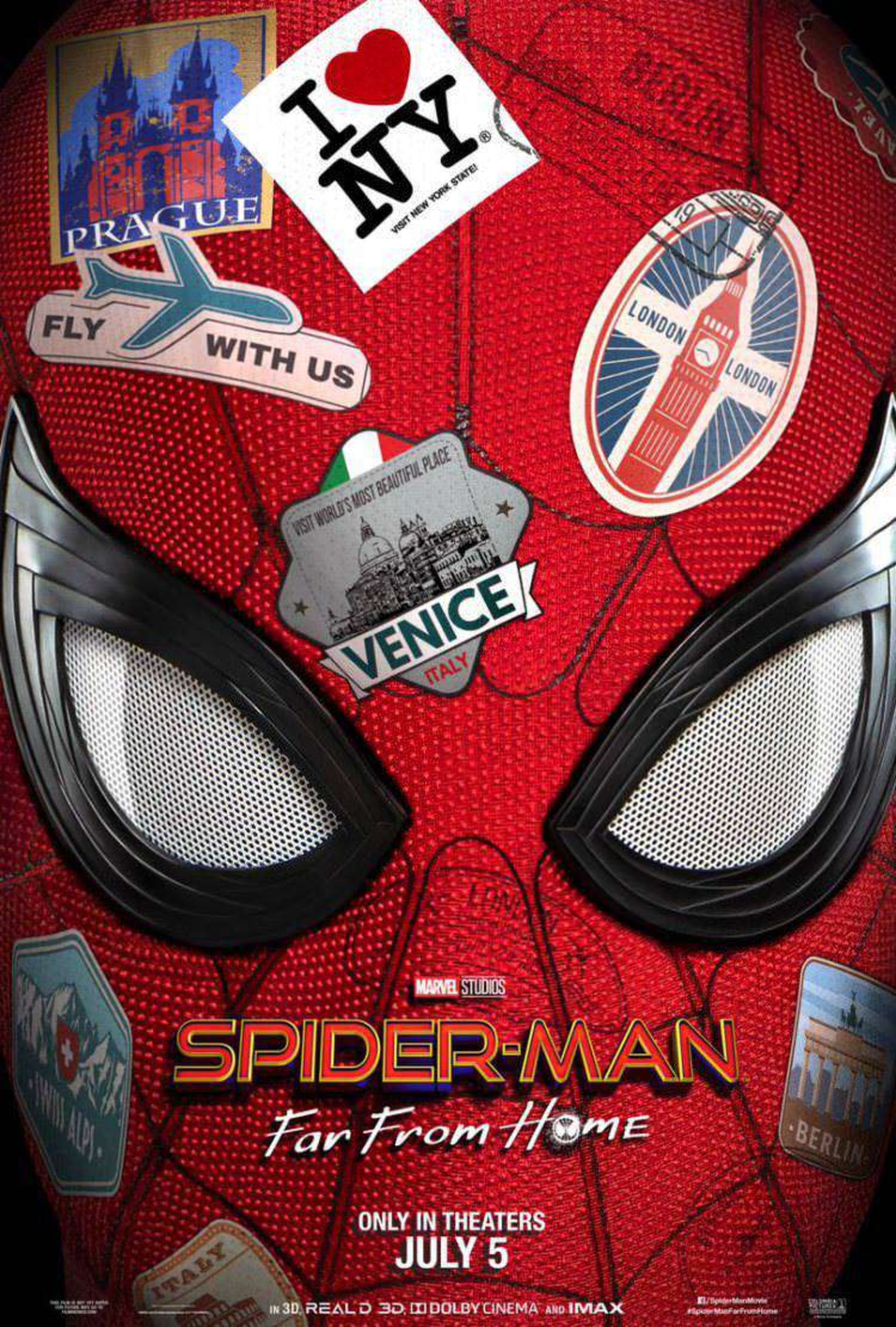 Spider-Man: Far from Home Poster